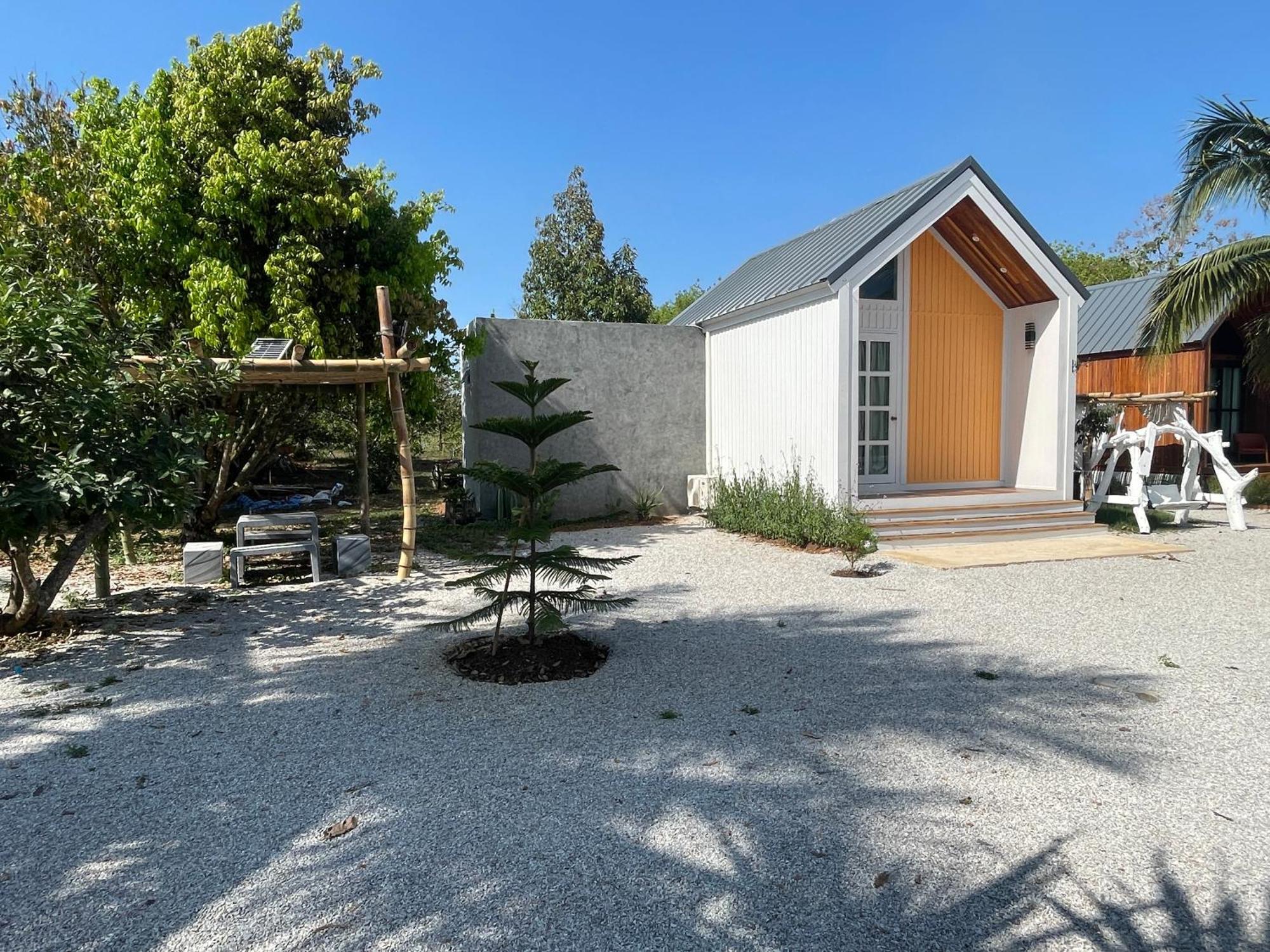 The Organic Farmstay Khoa Yai Wangkata Exterior foto